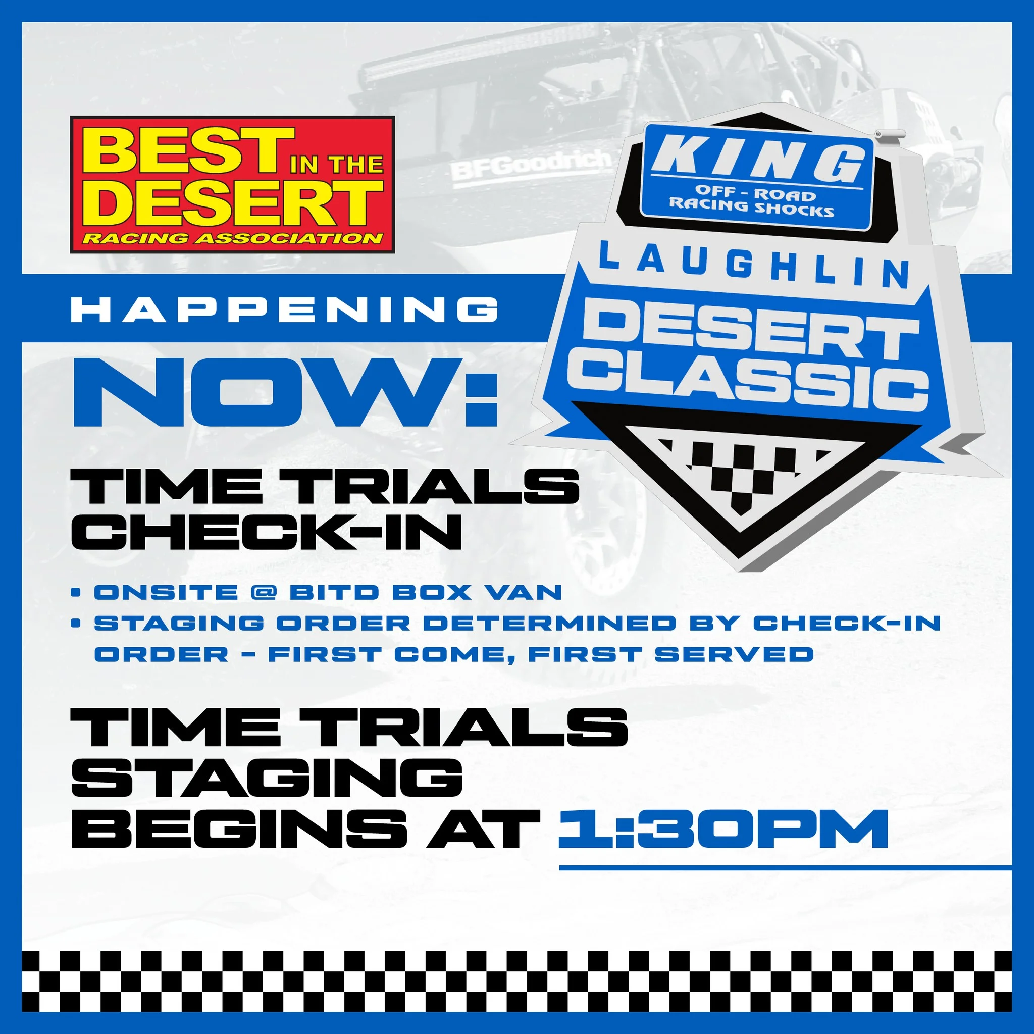 Laughlin check-in graphic